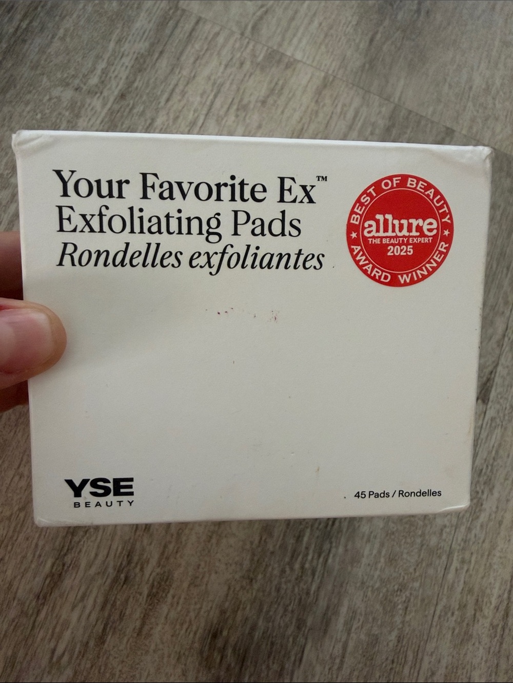 YSE Beauty Your Favorite Ex Exfoliating Pads sealed - $75